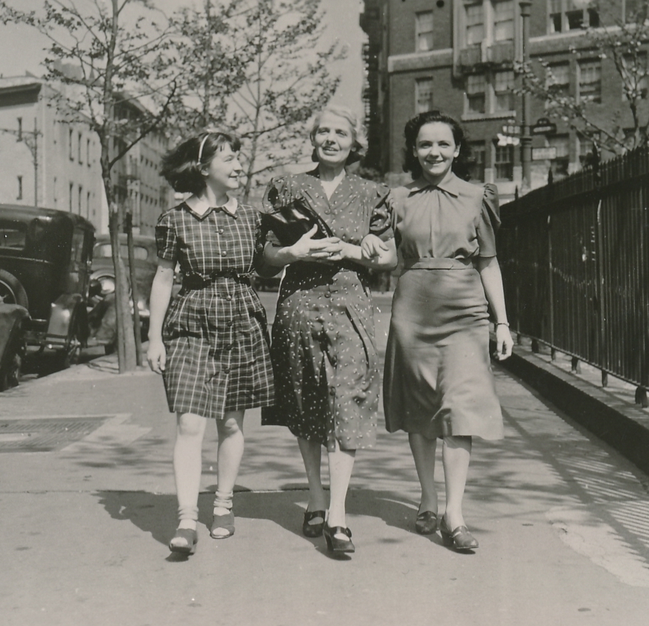 Delighted to have new dresses from a WPA sewing room project in New York City. Photo courtesy of the National Archives (ca. 1935-1943).