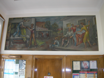 Post Office Mural – Hardinsburg KY