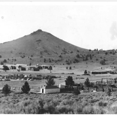 CCC Camp Squaw Butte - Burns OR