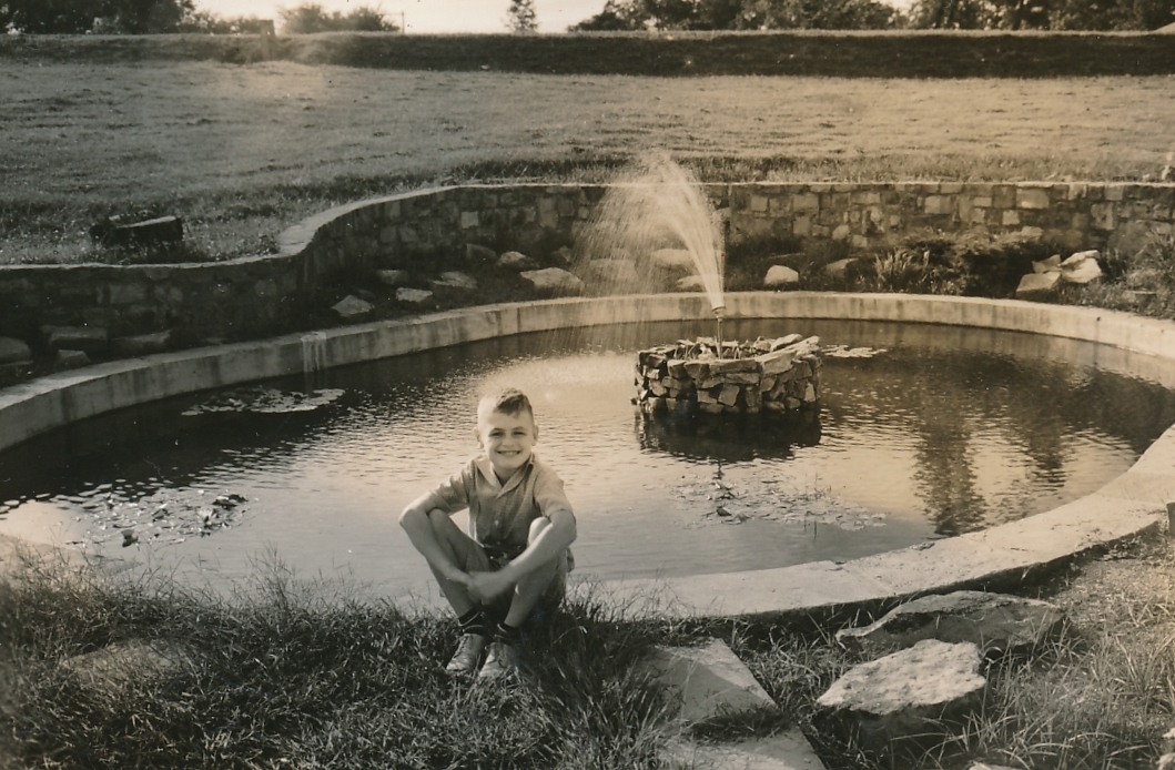This young fellow is enjoying some peace and serenity in a park in Gadsden, Alabama, improved by the Federal Emergency Relief Administration. Photo courtesy of the National Archives (1937).