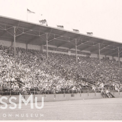 West Stands, Tiger Stadium, 1942 Massillon-McKinley Game