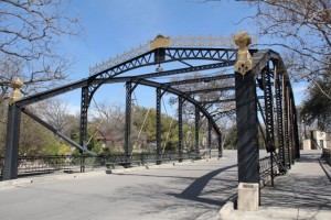 Iron Truss Bridge, Brackenridge Park, San Antonio TX