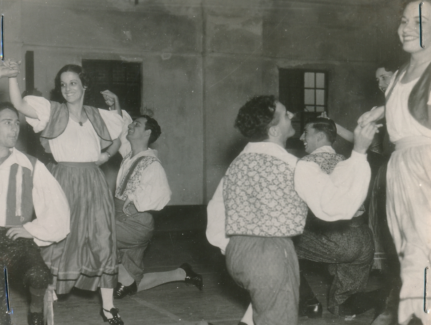 Dance can lift the spirits, as this WPA adult recreation project in Louisiana shows. Photo courtesy of the National Archives (ca. 1935-1943).