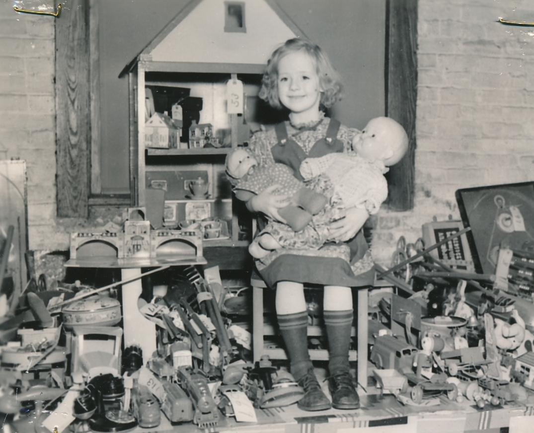 Toys galore at a WPA toy repair project in Chelsea, Massachusetts. Photo courtesy of the National Archives (ca. 1935-1943).