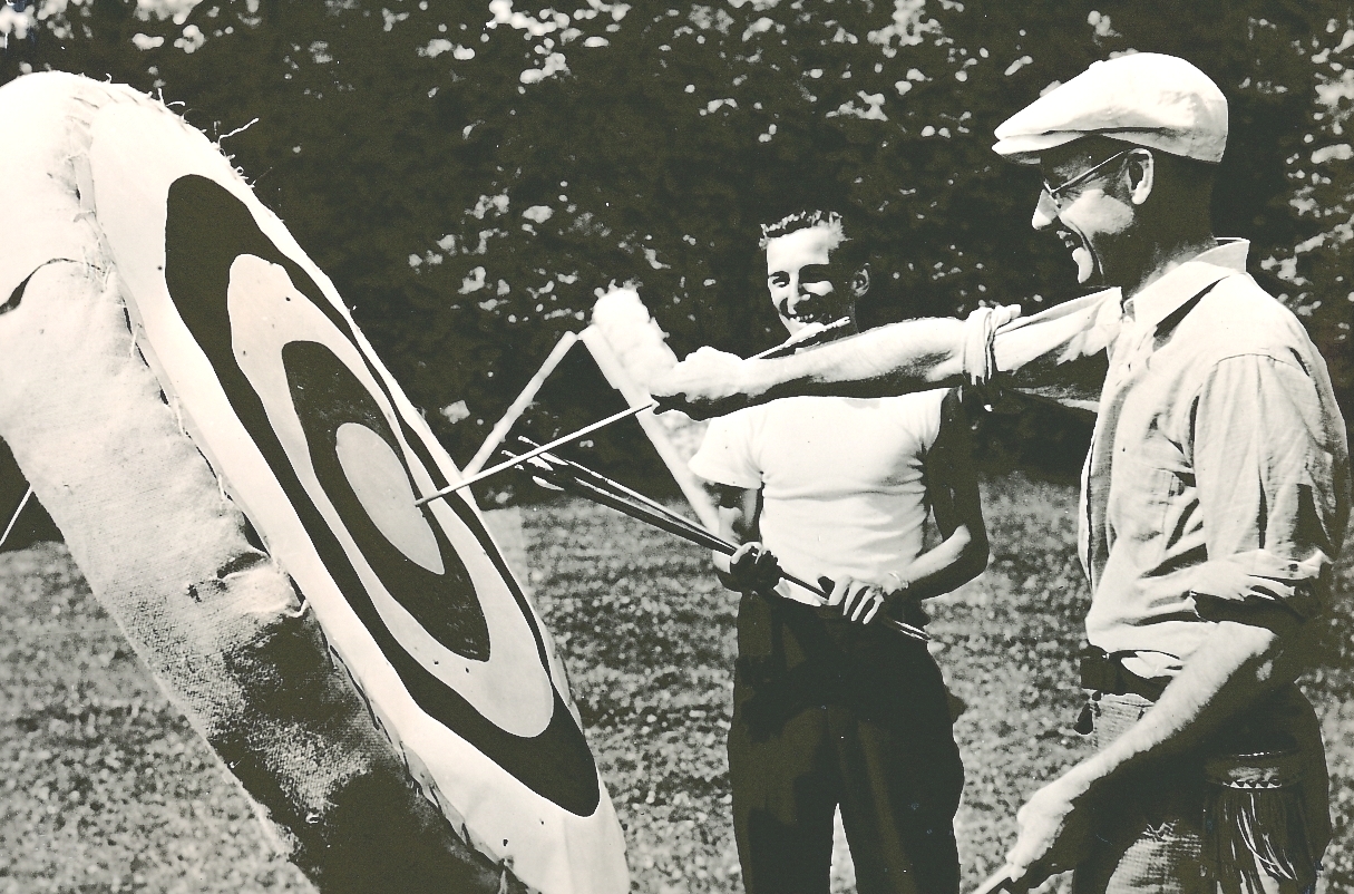 This WPA archery recreation project in Grand Rapids, Michigan, is a nice break from the 9-5 grind. Photo courtesy of the National Archives (ca. 1935-1943).