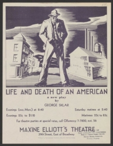 Playbill, 1937
