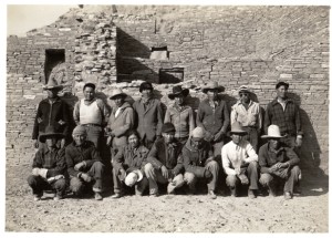 Chaco Canyon Mobile CCC unit 1938